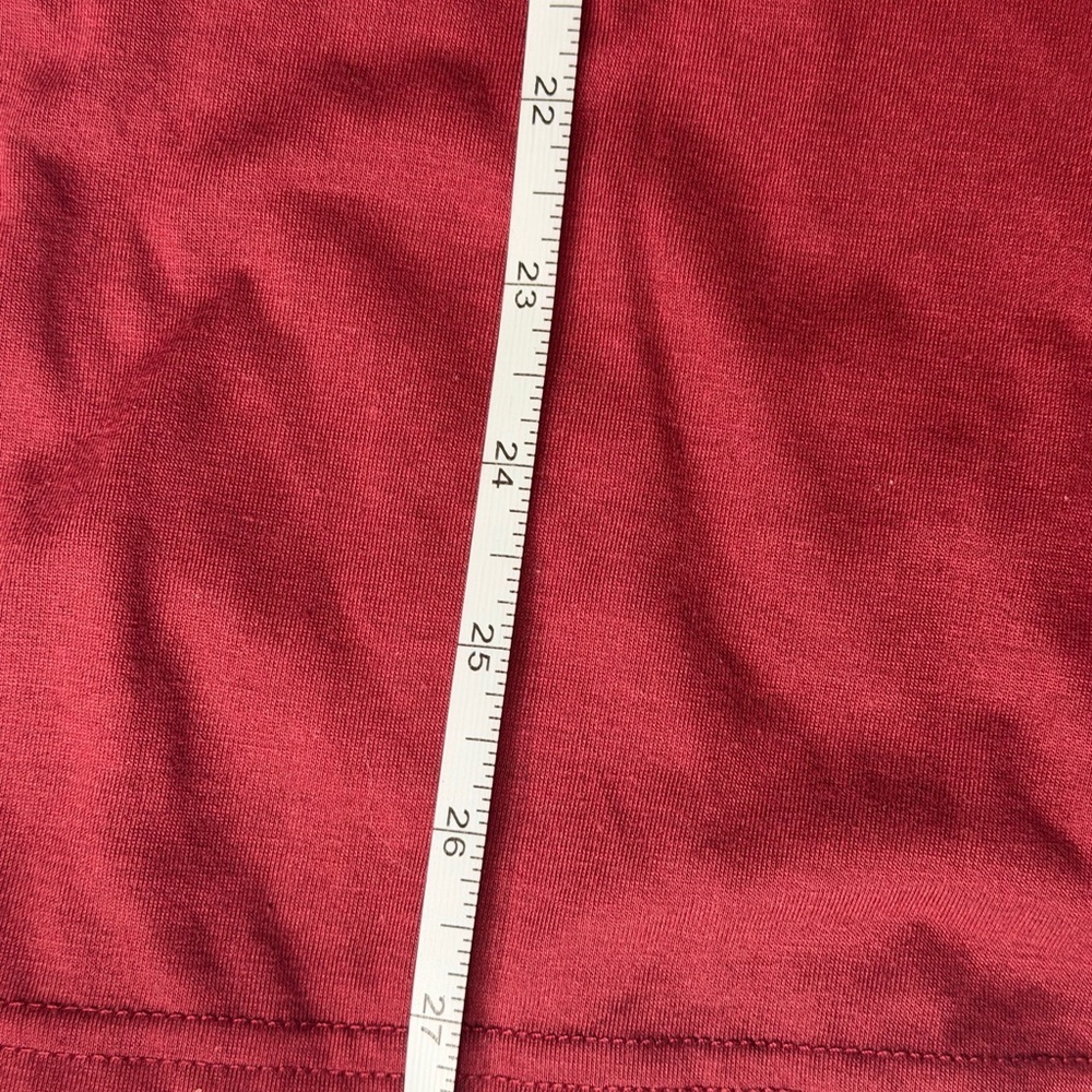 Men’s Aeropostale Red Long Sleeve Shirt, Lounging Type, NWOT Size Large - Picture 9 of 11